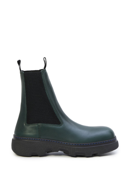 Men's Green - Chelsea Boots - Leam GOOFASH
