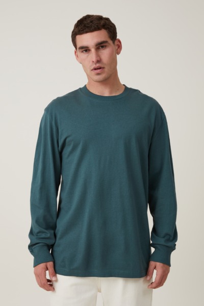 Men's Green T-Shirt - Cotton On GOOFASH