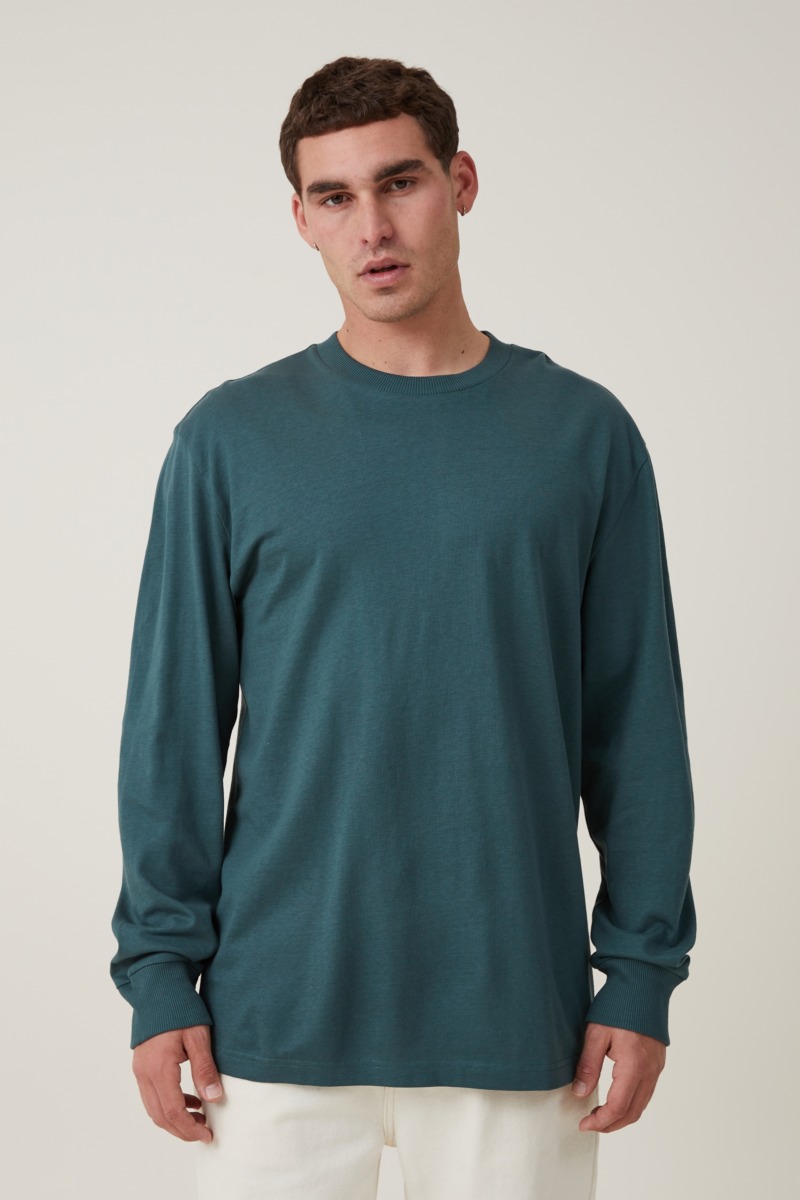 Men's Green T-Shirt - Cotton On GOOFASH