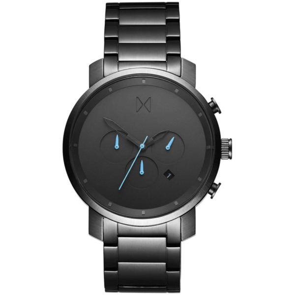 Men's Grey Chronograph Watch Watch Shop - Mvmt GOOFASH