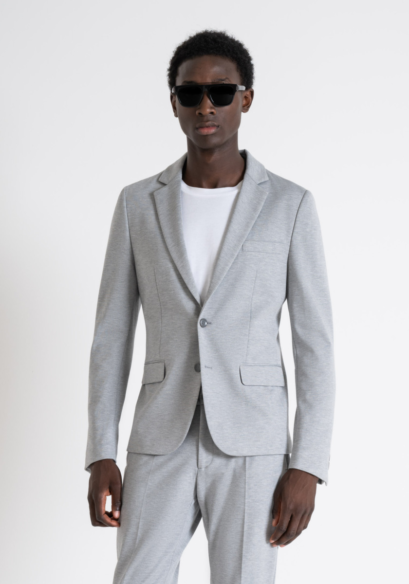 Men's Grey Jacket at Antony Morato GOOFASH
