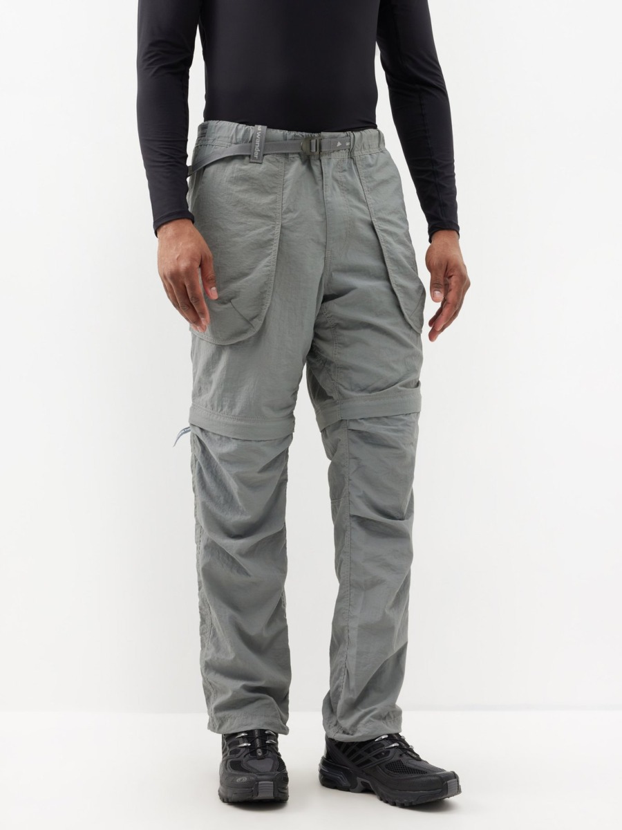 Mens Grey Trousers And Wander - Matches Fashion GOOFASH