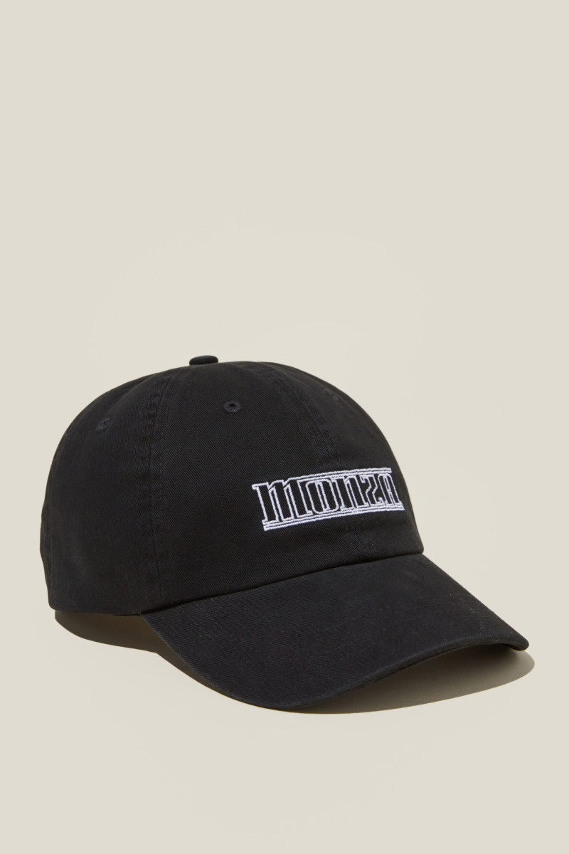 Men's Hat Black - Cotton On GOOFASH