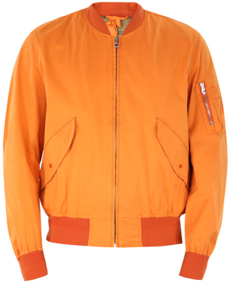 Men's Jacket Orange at Leam GOOFASH
