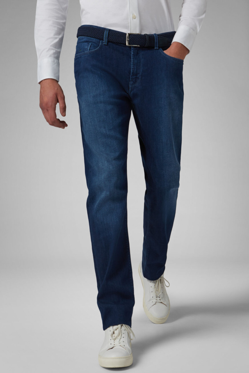 Men's Jeans Blue - Boggi GOOFASH
