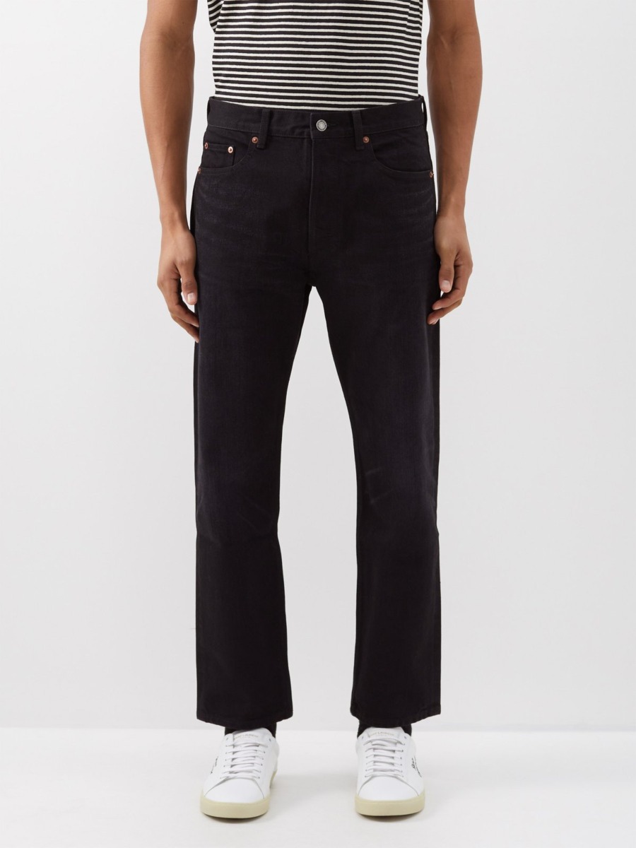 Men's Jeans in Black Matches Fashion GOOFASH