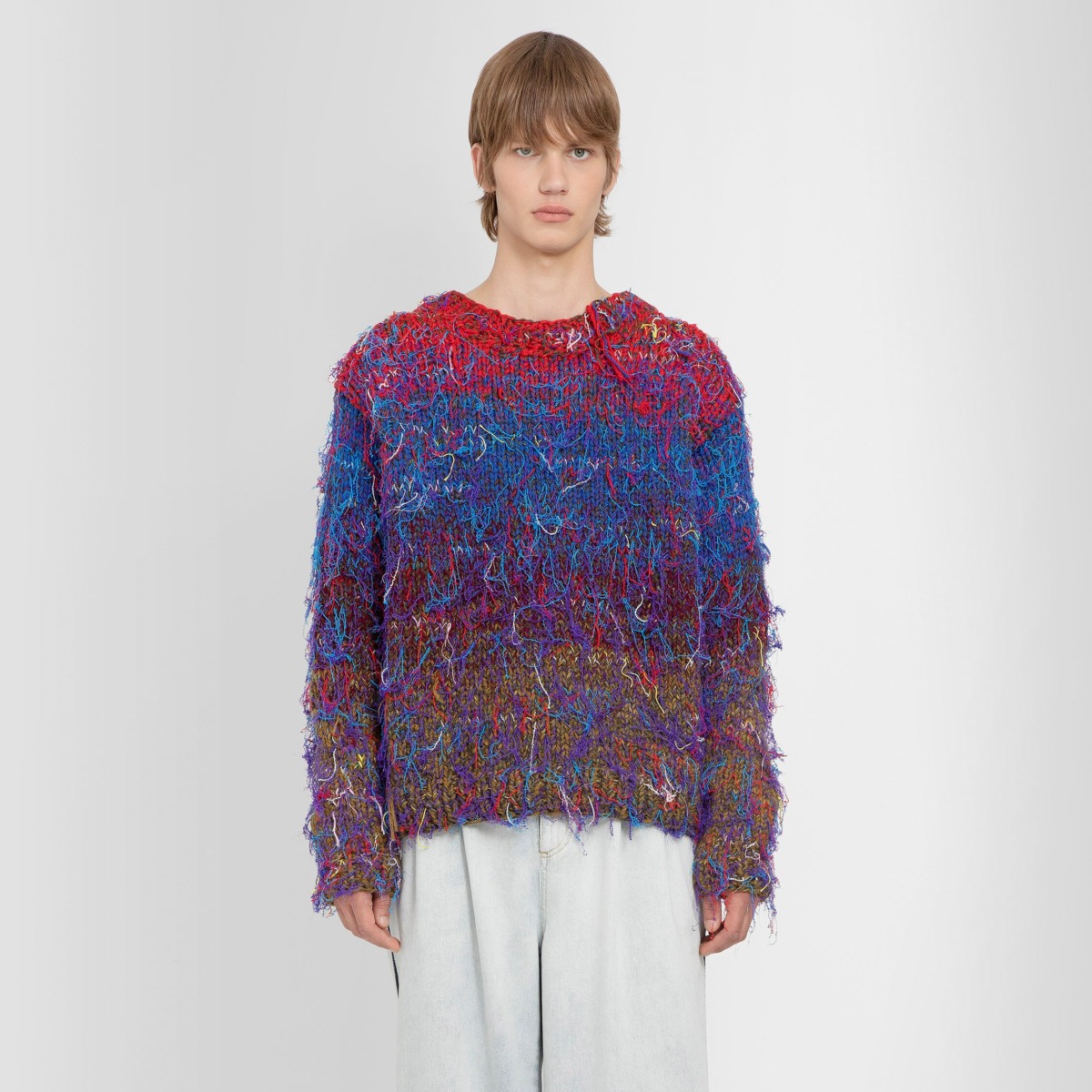 Men's Knitwear Multicolor - Antonioli GOOFASH