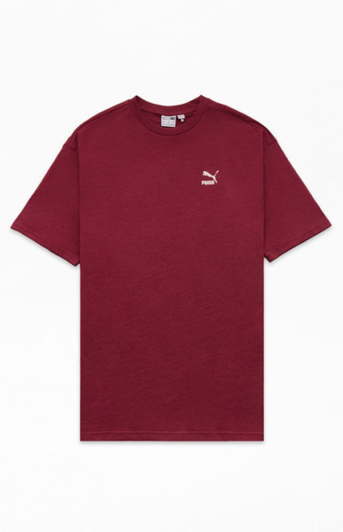 Men's Red T-Shirt - Pacsun GOOFASH