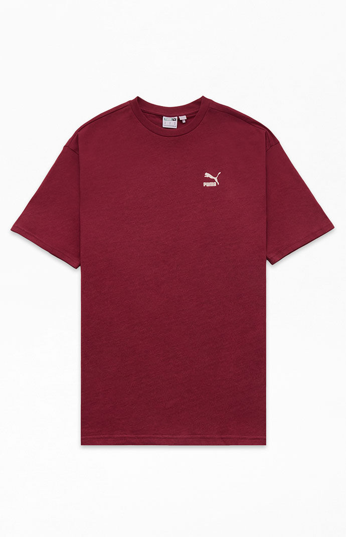 Men's Red T-Shirt - Pacsun GOOFASH