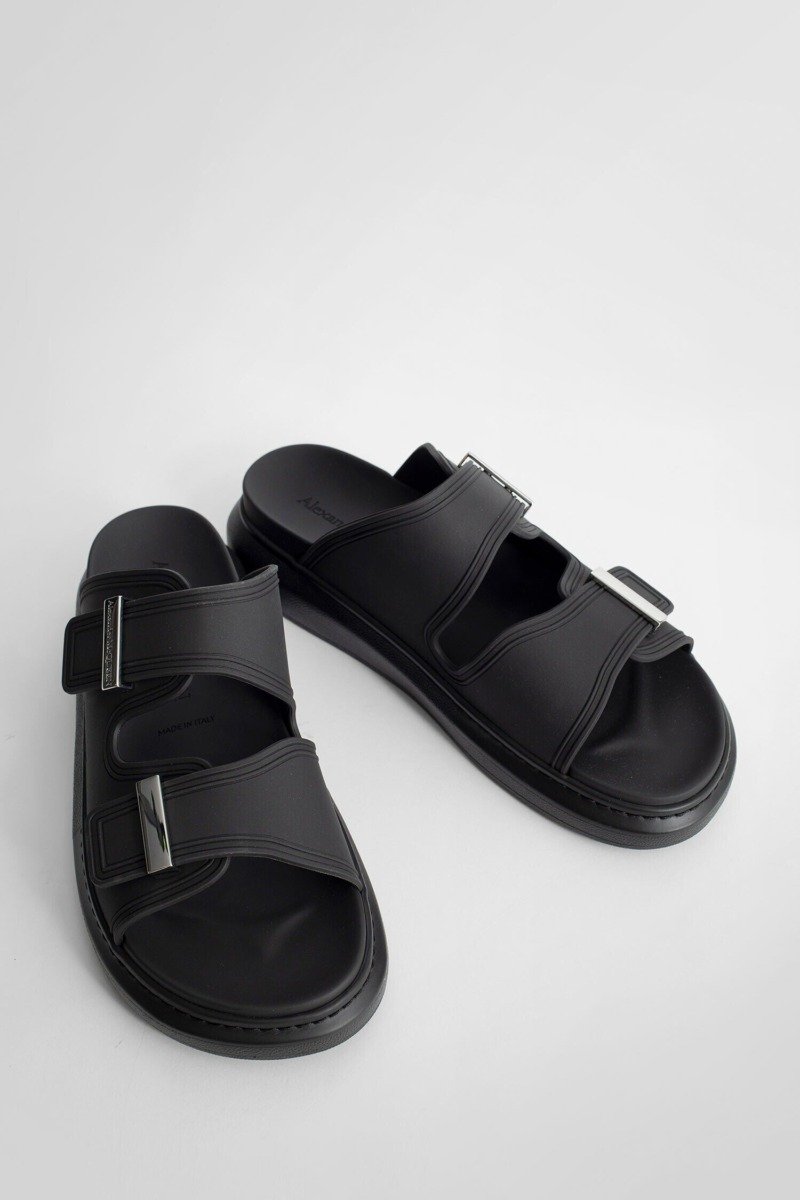 Men's Sandals Black - Antonioli GOOFASH