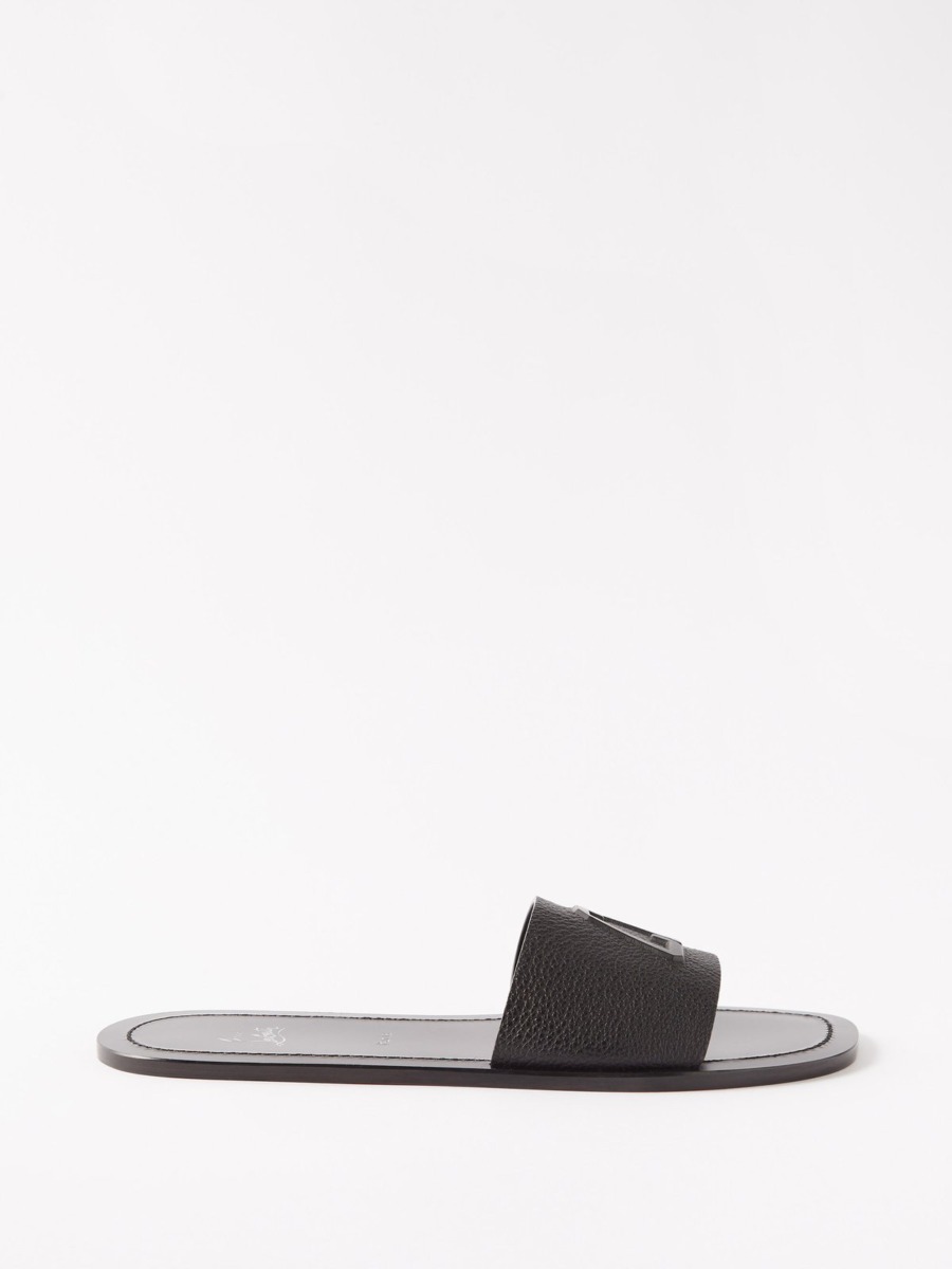 Men's Sandals - Black - Christian Louboutin - Matches Fashion GOOFASH