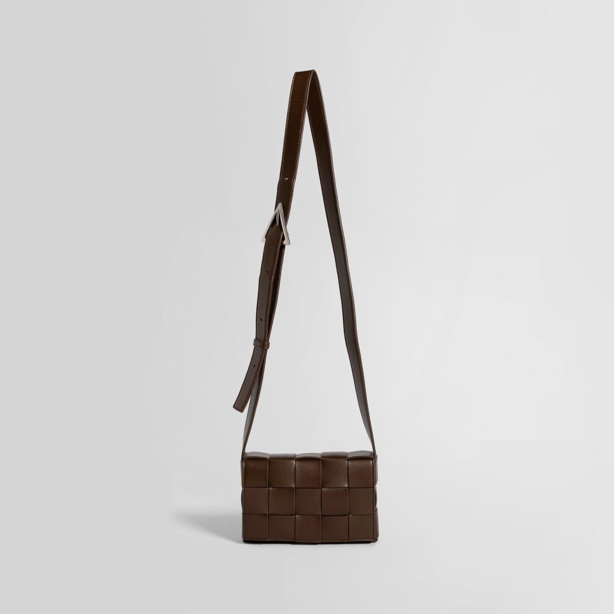 Mens Shoulder Bag in Brown Bottega Veneta - Antonioli GOOFASH