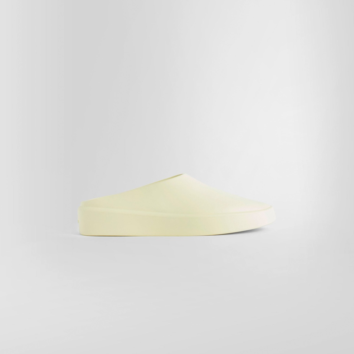Mens Sliders Yellow at Antonioli GOOFASH