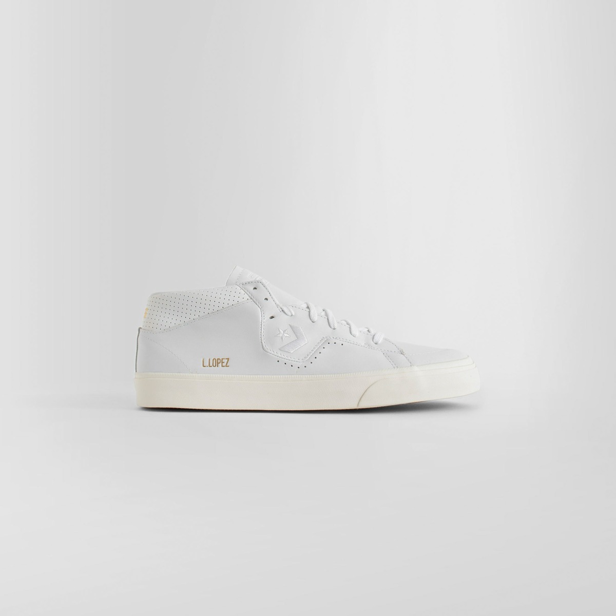 Men's Sneakers White Antonioli GOOFASH