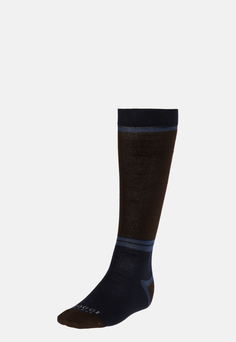 Men's Socks Blue - Boggi GOOFASH