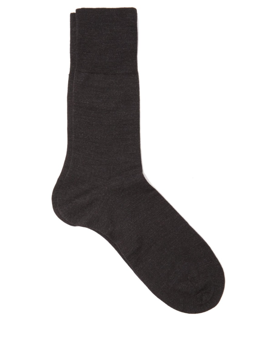 Men's Socks Grey Matches Fashion GOOFASH