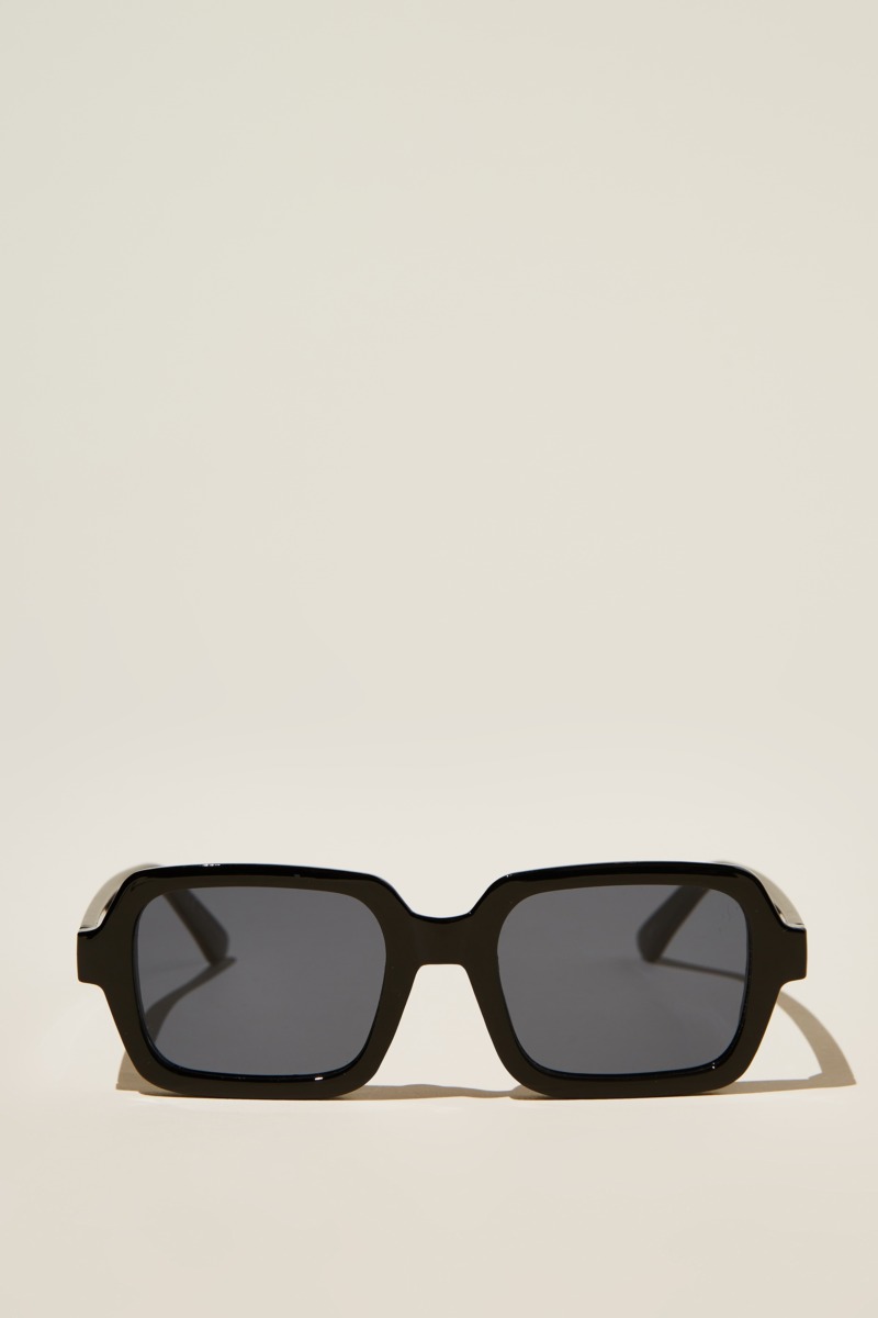 Men's Sunglasses Black Cotton On GOOFASH