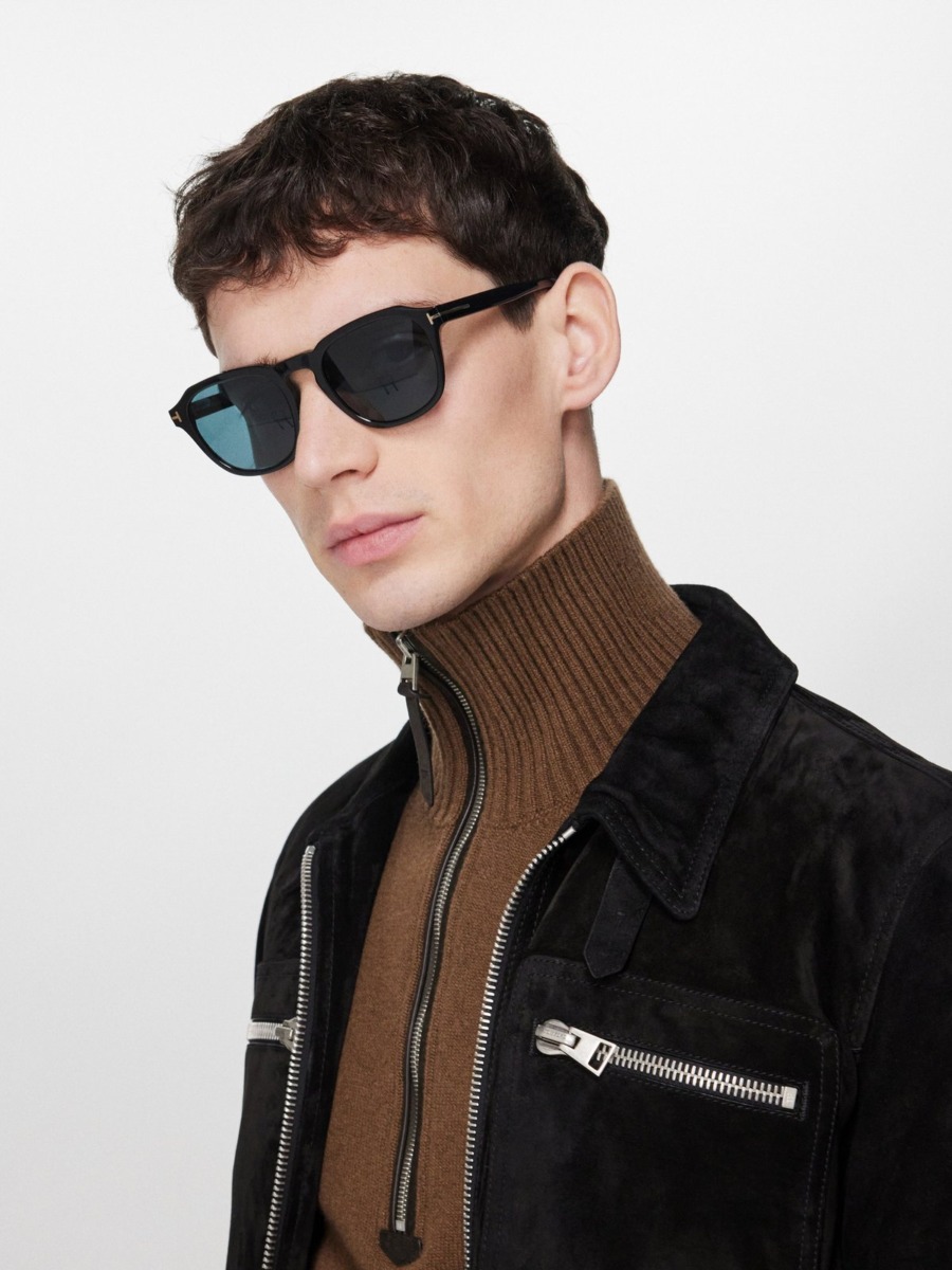 Mens Sunglasses Black Tom Ford - Matches Fashion GOOFASH