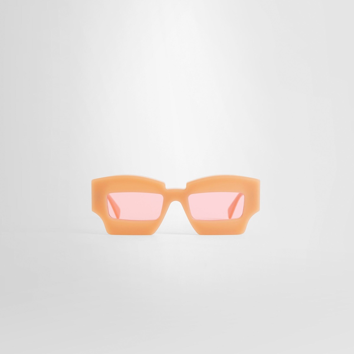 Mens Sunglasses - Pink - Kuboraum - Antonioli GOOFASH
