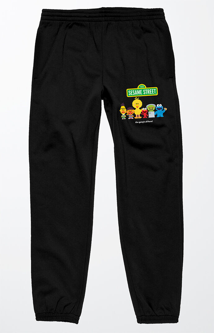 Mens Sweatpants in Black from Pacsun GOOFASH