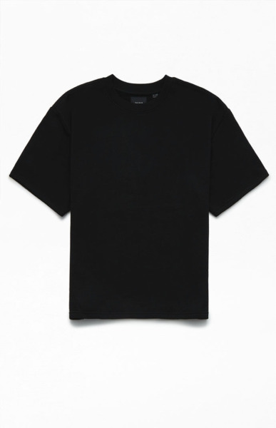 Mens T-Shirt in Black by Pacsun GOOFASH