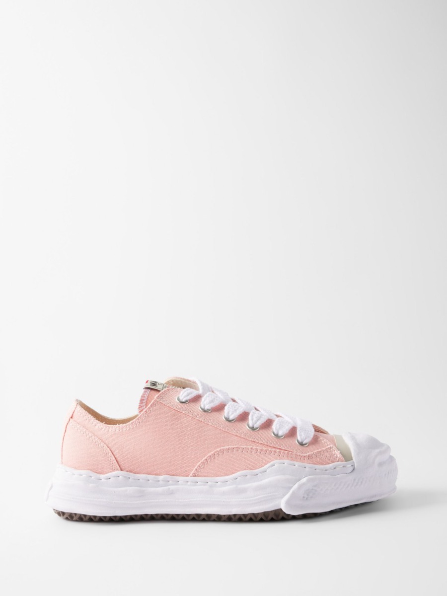 Mens Trainers Pink by Matches Fashion GOOFASH