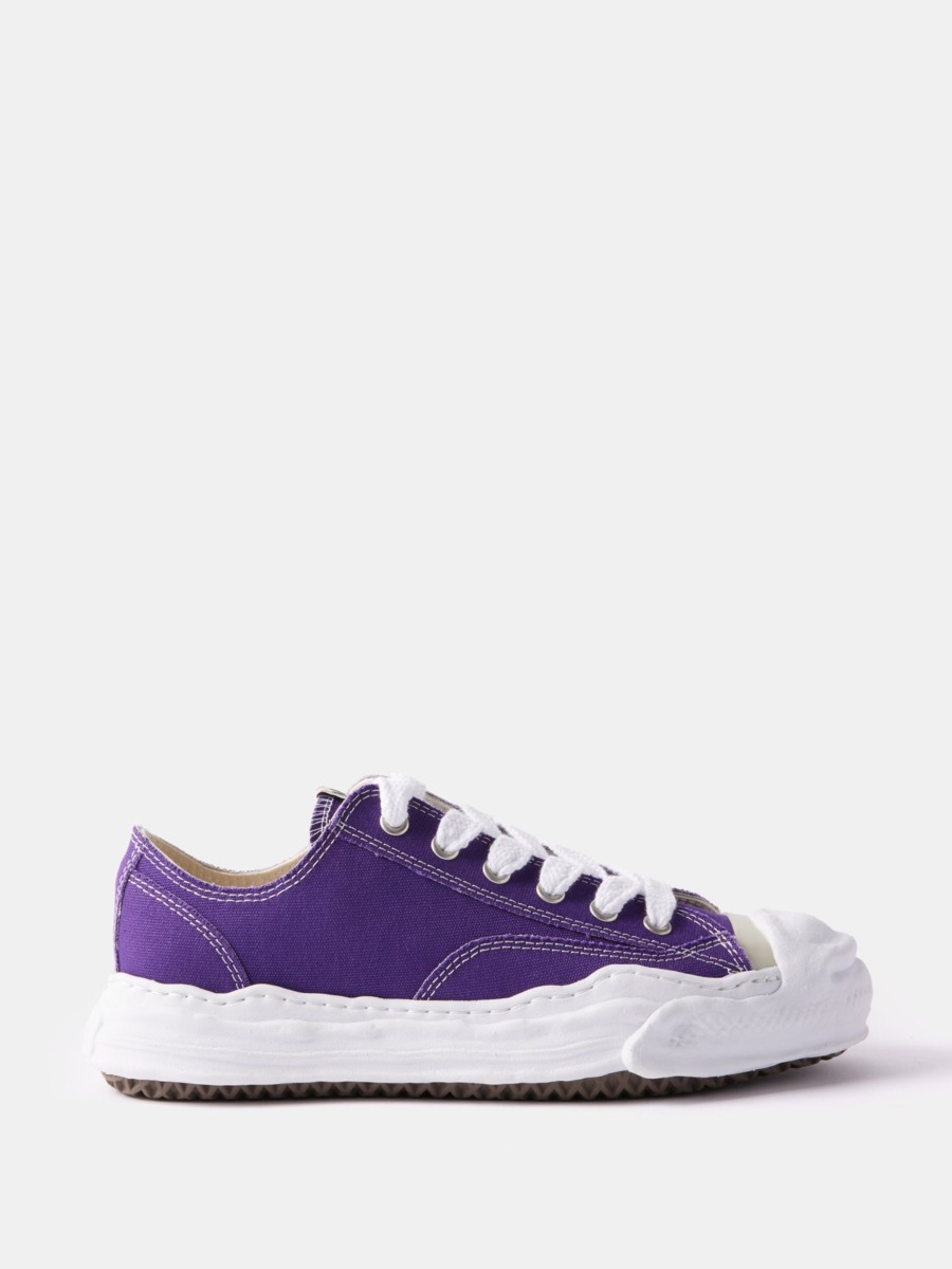 Mens Trainers Purple from Matches Fashion GOOFASH