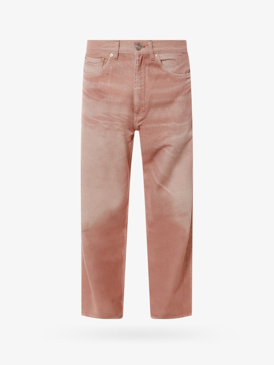 Mens Trousers in Pink Our Legacy Nugnes GOOFASH