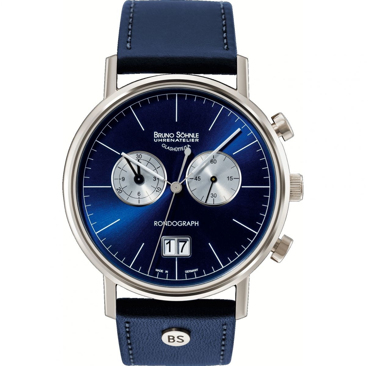 Men's Watch - Blue - Watch Shop GOOFASH