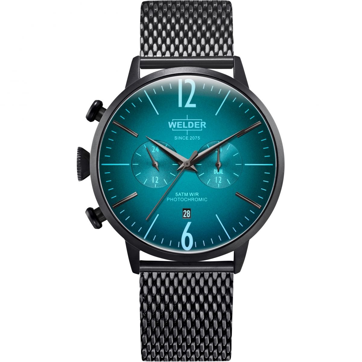 Men's Watch Blue Watch Shop - Welder GOOFASH