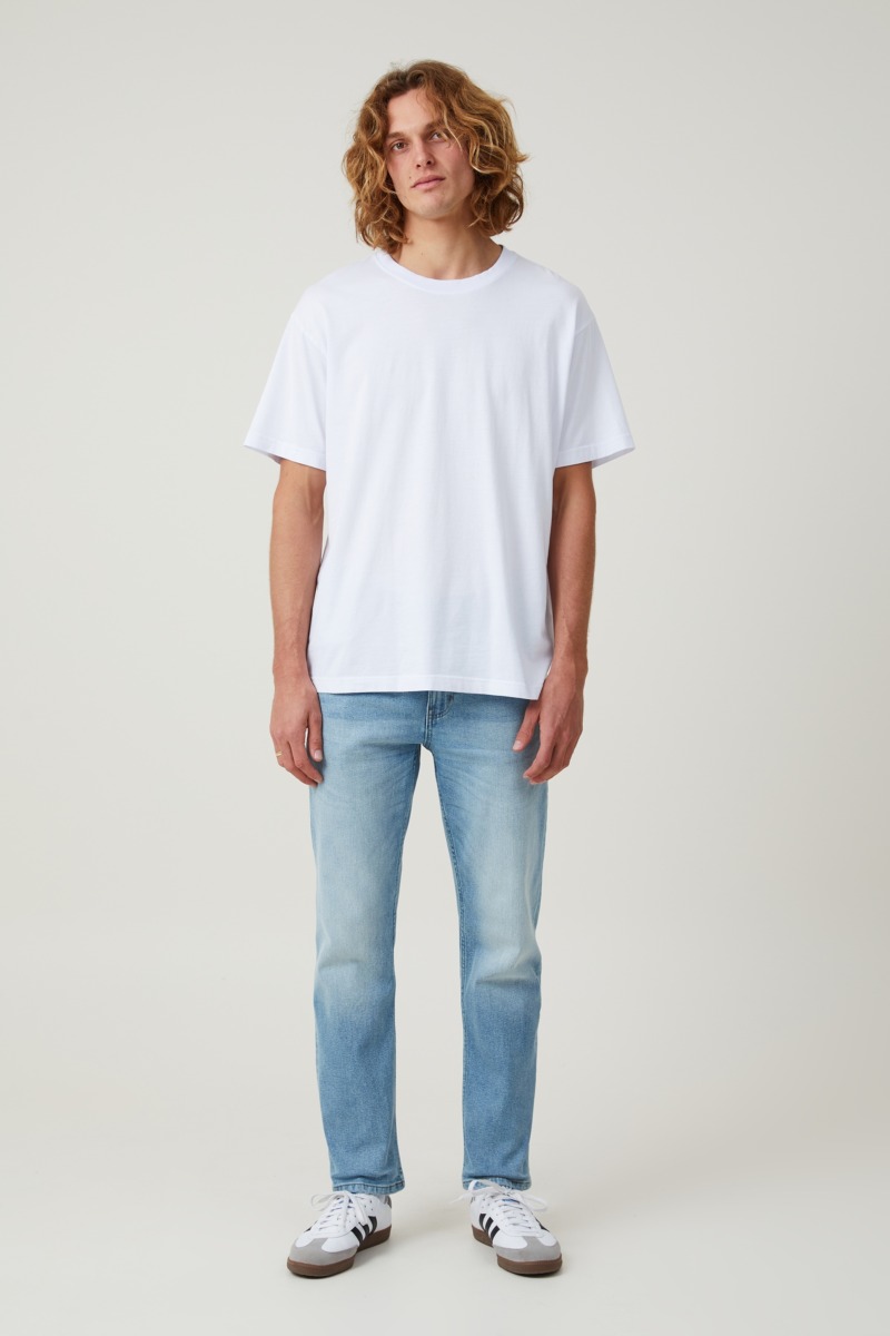 Mens in Blue - Cotton On GOOFASH