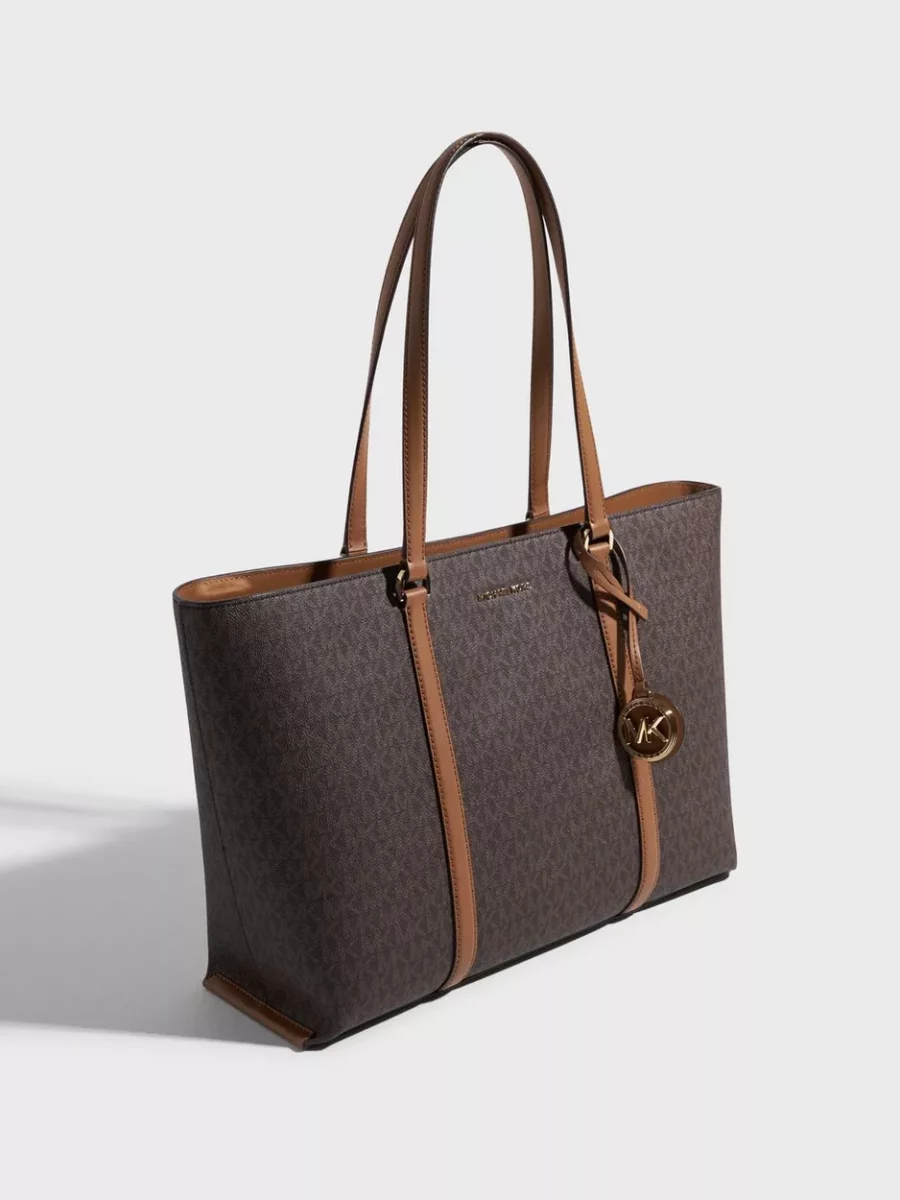 Michael Kors Brown Tote Bag by Nelly GOOFASH