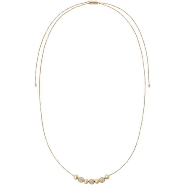 Michael Kors - Ladies Necklace Gold by Watch Shop GOOFASH