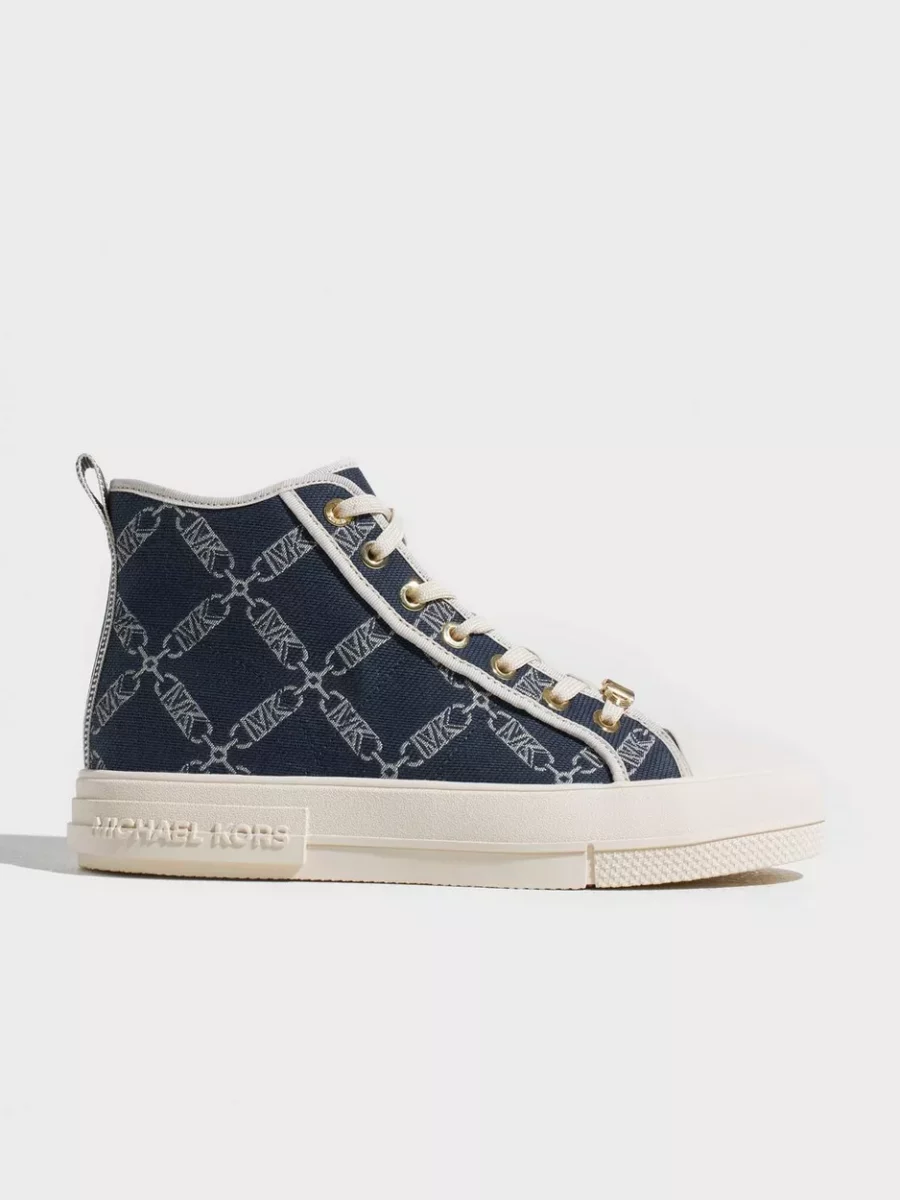Michael Kors Lady Sneakers Blue Nelly GOOFASH