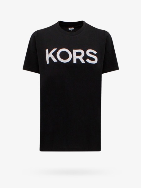 Michael Kors T-Shirt Black from Nugnes GOOFASH