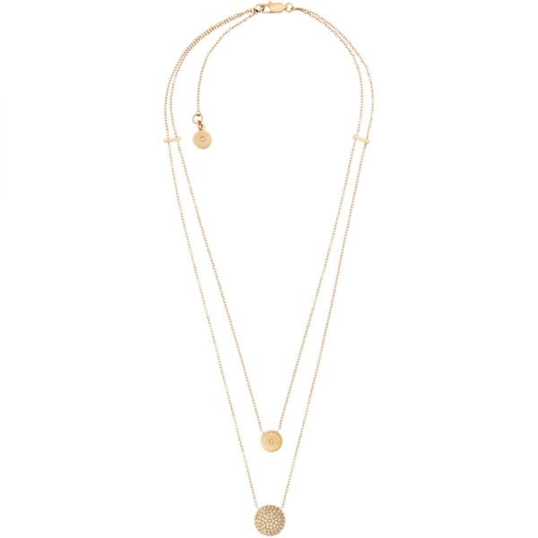Michael Kors - Women's Necklace Gold - Watch Shop GOOFASH