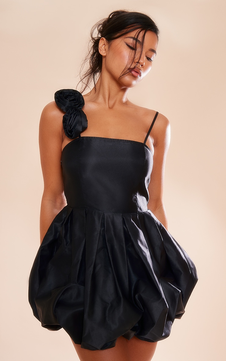 Mini Dress - Black - PrettyLittleThing - Ladies GOOFASH