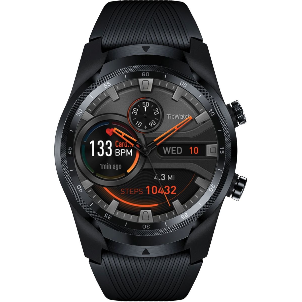 Mobvoi - Smartwatch - Black - Watch Shop GOOFASH