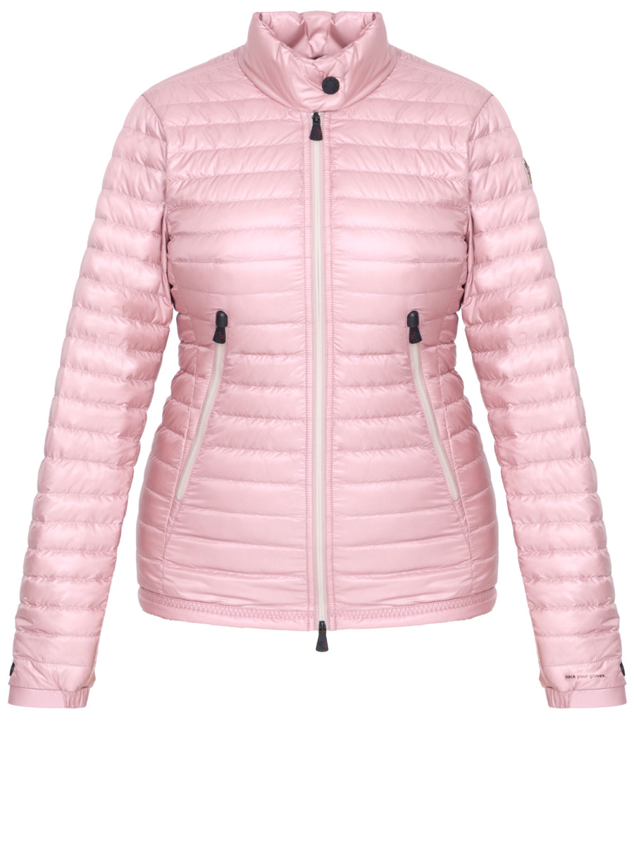 Moncler - Down Jacket in Pink - Leam - Woman GOOFASH