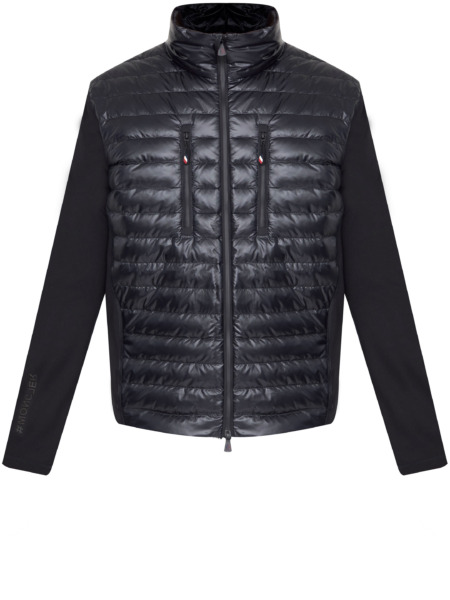 Moncler Jacket in Black by Leam GOOFASH