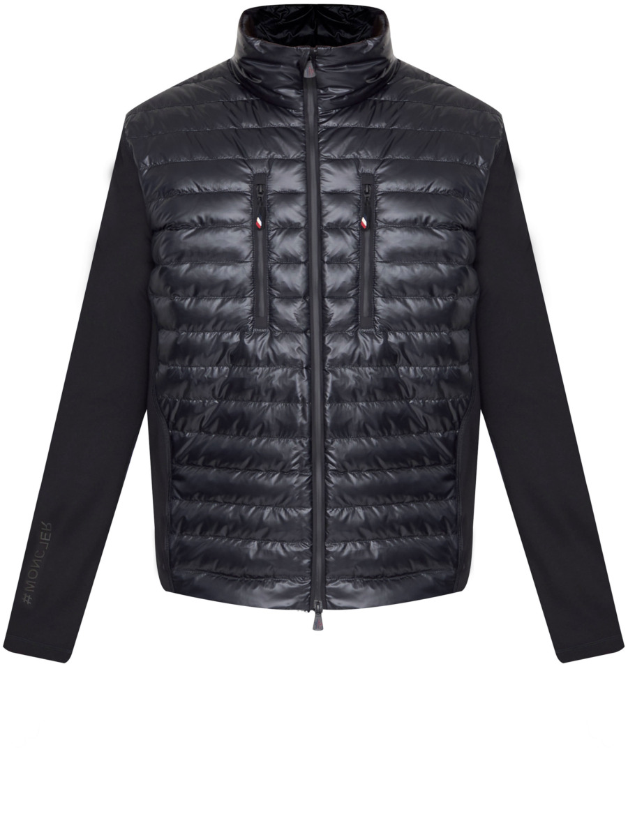 Moncler Jacket in Black by Leam GOOFASH