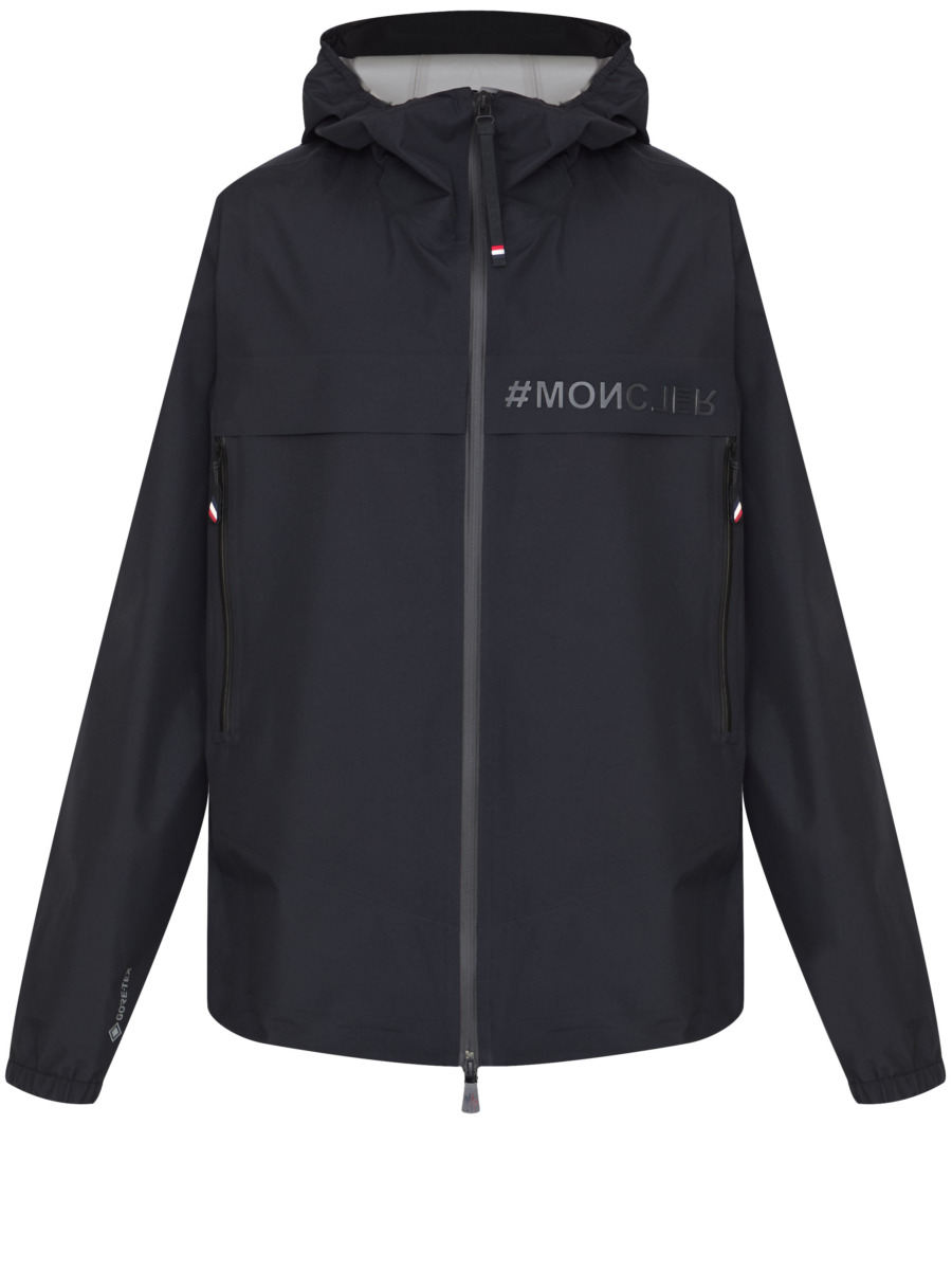 Moncler Jacket in Black from Leam GOOFASH