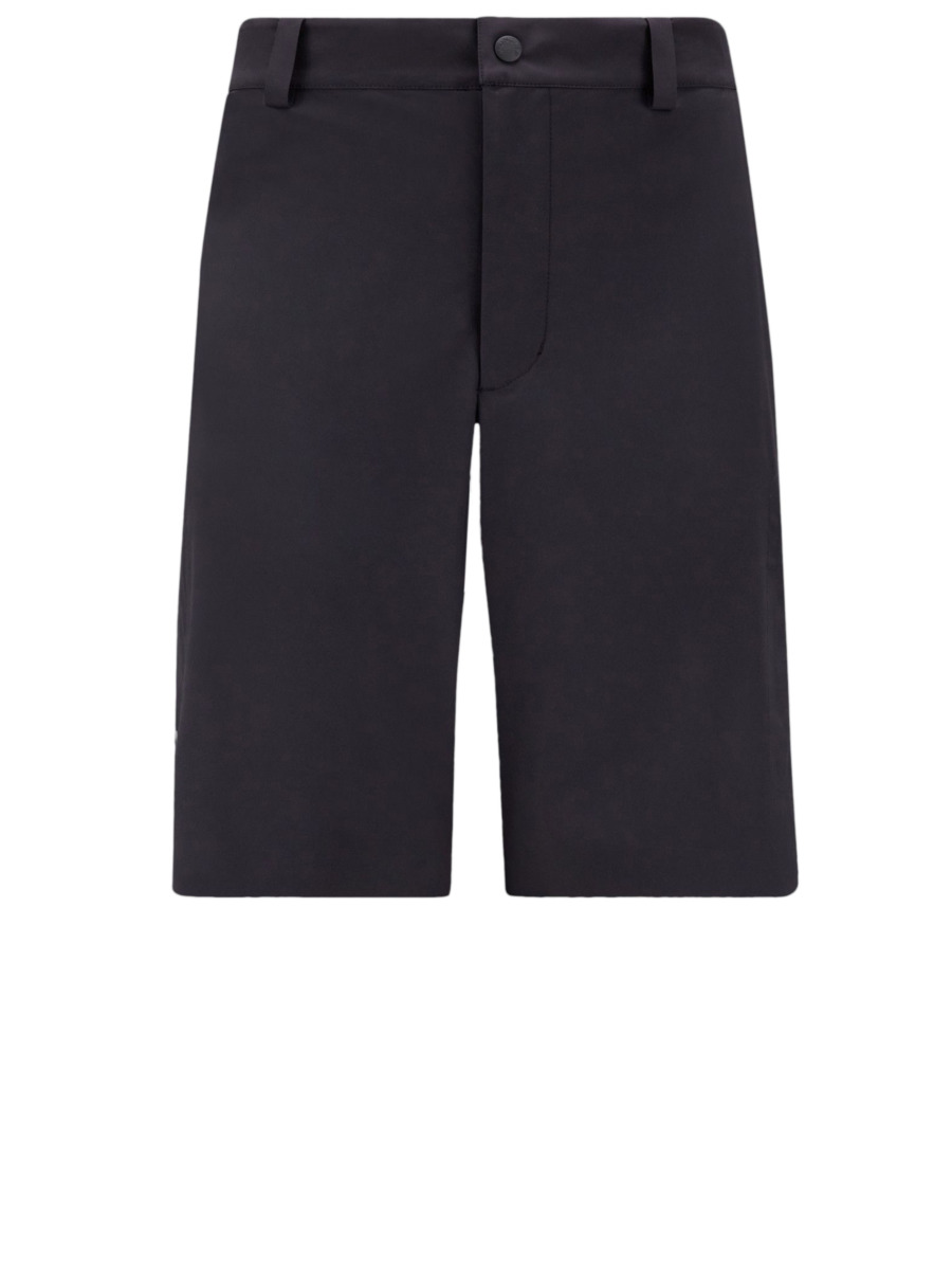 Moncler - Ladies Shorts in Black at Leam GOOFASH