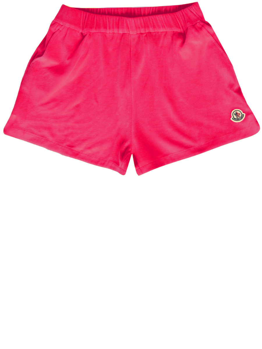 Moncler - Pink Women Shorts Leam GOOFASH