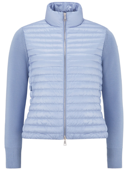 Moncler - Women's Cardigan in Blue at Leam GOOFASH