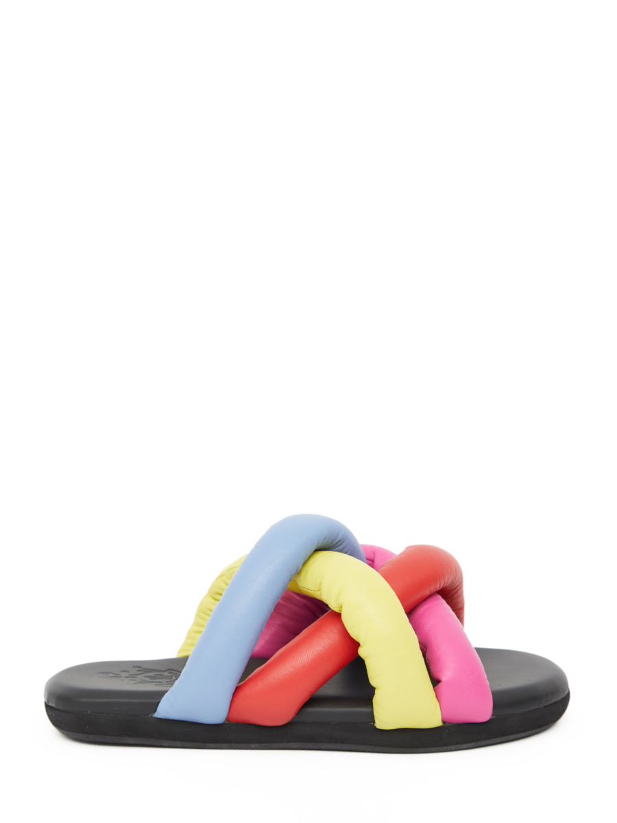 Moncler Women's Sandals in Multicolor Leam GOOFASH