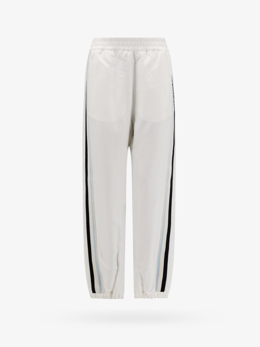 Moncler Womens Trousers Beige from Nugnes GOOFASH