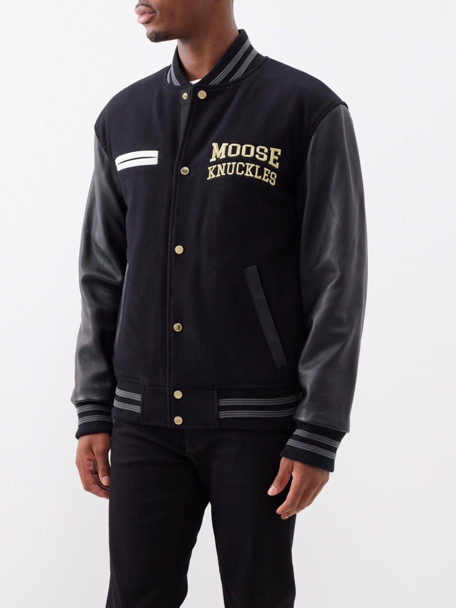Moose Knuckles - Gents Jacket Black - Matches Fashion GOOFASH