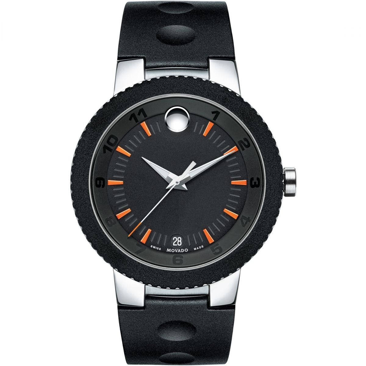 Movado - Black Watch Watch Shop GOOFASH
