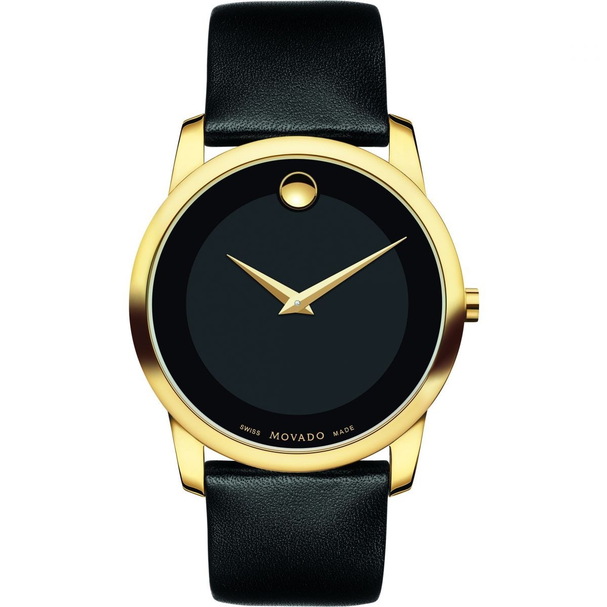 Movado Black Watch - Watch Shop GOOFASH